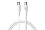 USB - SiGN Fast Charging Cable USB-C to USB-C 60W - 3A - 1m USB-C PD - White - SNCAB-USBCCW