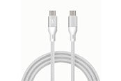 USB - SiGN USB-C to USB-C cable 60W PD - 1m - White - SN-CC3100W