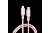 USB - SiGN USB-C to USB-C cable 60W - 1m - Pink - SN-CC-60W