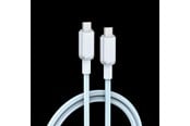 USB - SiGN USB-C to USB-C Cable 60W - 1m - Blue - SN-CCB-1M