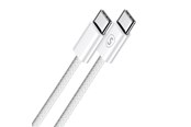USB - SiGN USB-C to USB-C cable - 60W/3A - 2m - White - SN-CCN2M
