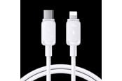 USB - SiGN USB-C to Lightning Cable 20W - 0.25m - White - SN-CL-25WT