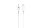 USB - SiGN USB-C to Lightning cable 1m - MFi - 3A - 60W - White - SN-110PD