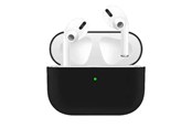 Mobil - Andre tilbehør - SiGN Ultra-slim Silicone Case for Laddningsetui for Apple AirPods Pro - Black - 100300315A