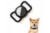 Mobil - Andre tilbehør - SiGN AirTag Dog Collar Case - Luminous Black - 640500140D