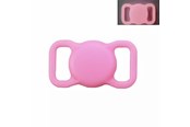 Mobil - Andre tilbehør - SiGN AirTag Dog Collar Case - Luminous Pink - 640500140L