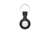 Mobil - Andre tilbehør - SiGN Apple Airtag Key Ring with Silicone Case - Black - 680300074A