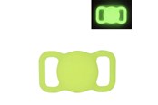 Mobil - Andre tilbehør - SiGN AirTag holder for dog & cat - Yellow - SN-ATHLY