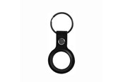 Mobil - Andre tilbehør - SiGN Smart Bluetooth Finder & Apple Airtag Keychain in Faux Leather - Black - SN-LT