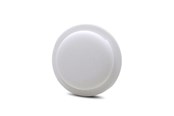 Mobil - Andre tilbehør - SiGN Apple AirTag Sticker Mount Silicone Case - White - TP10310341471D