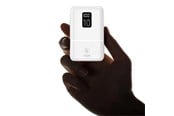 Nødlader - SiGN Mini QC Powerbank with Display - White - 10000 mAh - SNPB-10MINI