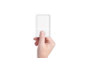 Nødlader - SiGN Ultrathin Powerbank - White - 5000 mAh - SNPB-5MINIW