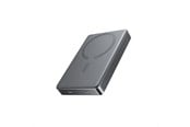 Nødlader - SiGN Ultrathin Magnetic Powerbank - 22.5W - Grey - 10000 mAh - SN-PBM08PROGrey