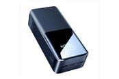 Nødlader - SiGN Extremely powerful LED Powerbank - 22.5W - Black - 30000 mAh - SN-QP193