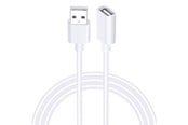 USB - SiGN USB-A extension cable 1m - white - SN-EXA-1M