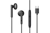 Hodetelefoner - SiGN USB-C Series Half In-Ear Wired Headphones - Black - SN-EC05-B