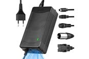 Sparkesykkel - SiGN Universal charger for electric bikes - 5-in-1 connectors - 163.8W - EBIKE-163W