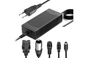 Sparkesykkel - SiGN Universal charger for electric bikes - 5-in-1 connectors - 58.8W - EBIKE-58W