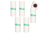 Papir, Fotopapir & Etiketter - SiGN Thermal Paper Roll for Mini Printer - 5 Rolls - 57*25mm - 5m - SN-MINIPP01-5