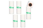 Papir, Fotopapir & Etiketter - SiGN Thermal label printing paper for mini printer - 5 rolls - 57*25 mm - 3m - SN-MINIPP02-5