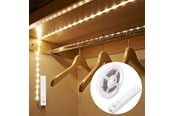 Smarthus - SiGN LED strip for cabinets & wardrobes with motion sensor 3m - Warm white - SN-LED3M-Warm
