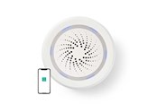 Smarthus - SiGN Smart Home WiFi Siren - White - SNSM-SIREN