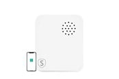 Smarthus - SiGN Smart Home WiFi Vibration Sensor - White - SWV04-1