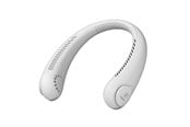 Varme- & Kjøleapparat - SiGN Portable Fan with Neck Strap - 4000mAh - White - SN-FL