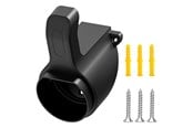 Lading av elbil - SiGN Wall Mount for Type 2 Charging Connector with Cord Hook - Black - SN-Typ2