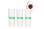 Papir, Fotopapir & Etiketter - SiGN Thermal Printer Paper Roll for Mini Printer - 3 Rolls - 57*25mm - 5m - SN-MINIPP01