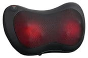 Massasje - SiGN Massage Pillow with Heat - Black - SN-MAS-PIL