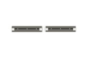 Veggmontering, AV-braketter & AV-møbler - Ergotron mounting component - Max 2.4 kg - recommended for - 98-676-289