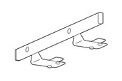 Veggmontering, AV-braketter & AV-møbler - Ergotron mounting component - Max 2.3 kg - recommended for - 98-790-289