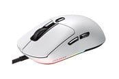 Mus - Cougar Minos Neo - Mus - Optisk - 6 knapper - Hvit - CGR-WLMW-MINEO