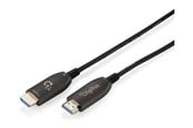 Skjermkabel - DIGITUS AOC HDMI cable with Ethernet - 60 m - AK-330126-600-S