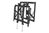 Veggmontering, AV-braketter & AV-møbler - Peerless AV Peerless-AV SmartMount Full Service Video Wall Mount with Quick Release DS-VW755S mounting kit - for video wall - black powder coat - Max 36.4 kg - recommended for 65" - DS-VW755S