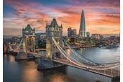 Puslespill - Clementoni Puslespill HQC London Twilight, 1500 brikker - 31694