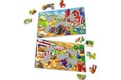 Puslespill - Larsen Puzzles Puslespill Bondegården - 16 brikker, Midi (28.5 cm - U10