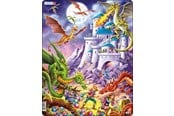 Puslespill - Larsen Puzzles Puslespill Drager - 50 brikker, Maxi (36.5x28.5 cm) - US17