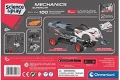 Kreative leker - Clementoni Mechanics - Superbil - 75057