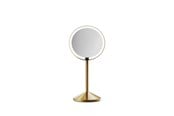 Sminkespeil - Simplehuman Sensor Mirror Fold sammenleggbart sminkespeil – 10x – messingfinish - ST3073