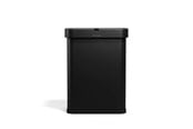 Avfallssortering - Simplehuman sensor avfallsbøtte – 55 L – matt svart - ST2048