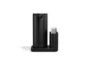 Såpedispensere - Simplehuman oppladbar sensordispenser med svampholder – svart - ST1089