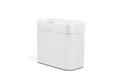 Avfallssortering - Simplehuman Kompostbøtte 4L , hvitt stål - CW1648