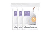 Rengjøring - Simplehuman code Q poser, pakke med 60, hvit - CW0264