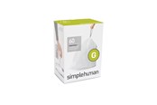 Rengjøring - Simplehuman kode G foringer, pakke med 60, hvit - CW0257
