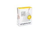 Rengjøring - Simplehuman kode E foringer, pakke med 60, hvit - CW0255