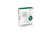 Rengjøring - Simplehuman kode C foringer, pakke med 60, hvit - CW0252