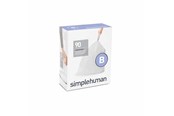 Rengjøring - Simplehuman kode B foringer, pakke med 90, hvit - CW0251