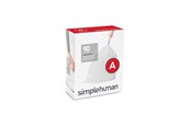 Rengjøring - Simplehuman kode A foringer, pakke med 90, hvit - CW0250